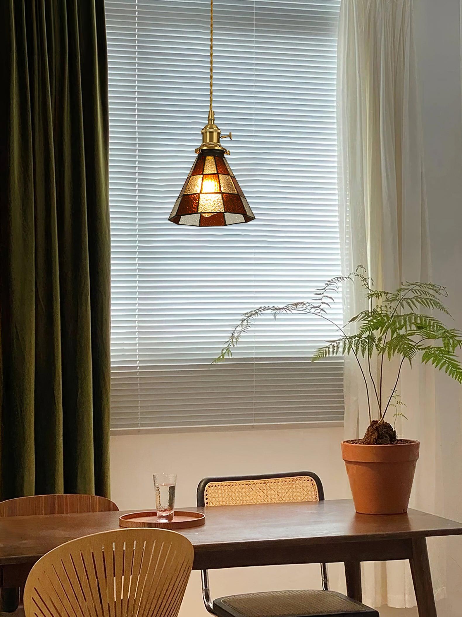 Livel Brass Luxurious Pendant Light