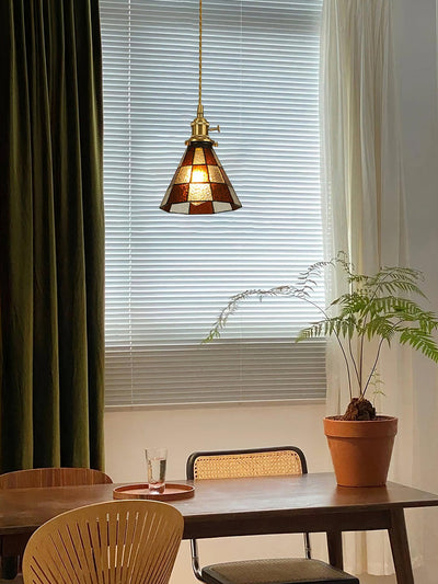 Livel Brass Luxurious Pendant Light
