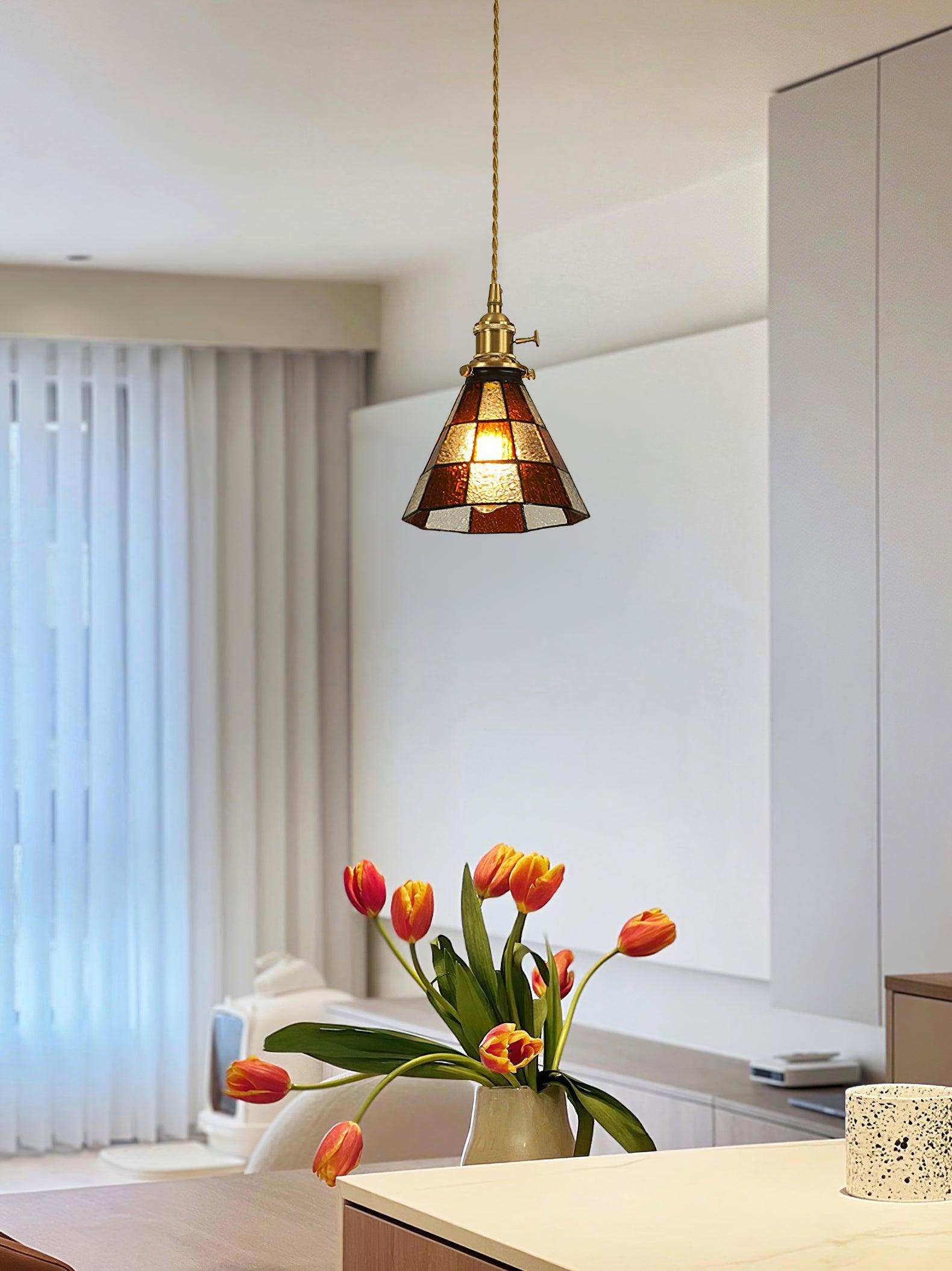 Livel Brass Luxurious Pendant Light