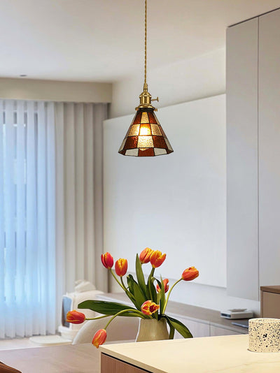 Livel Brass Luxurious Pendant Light