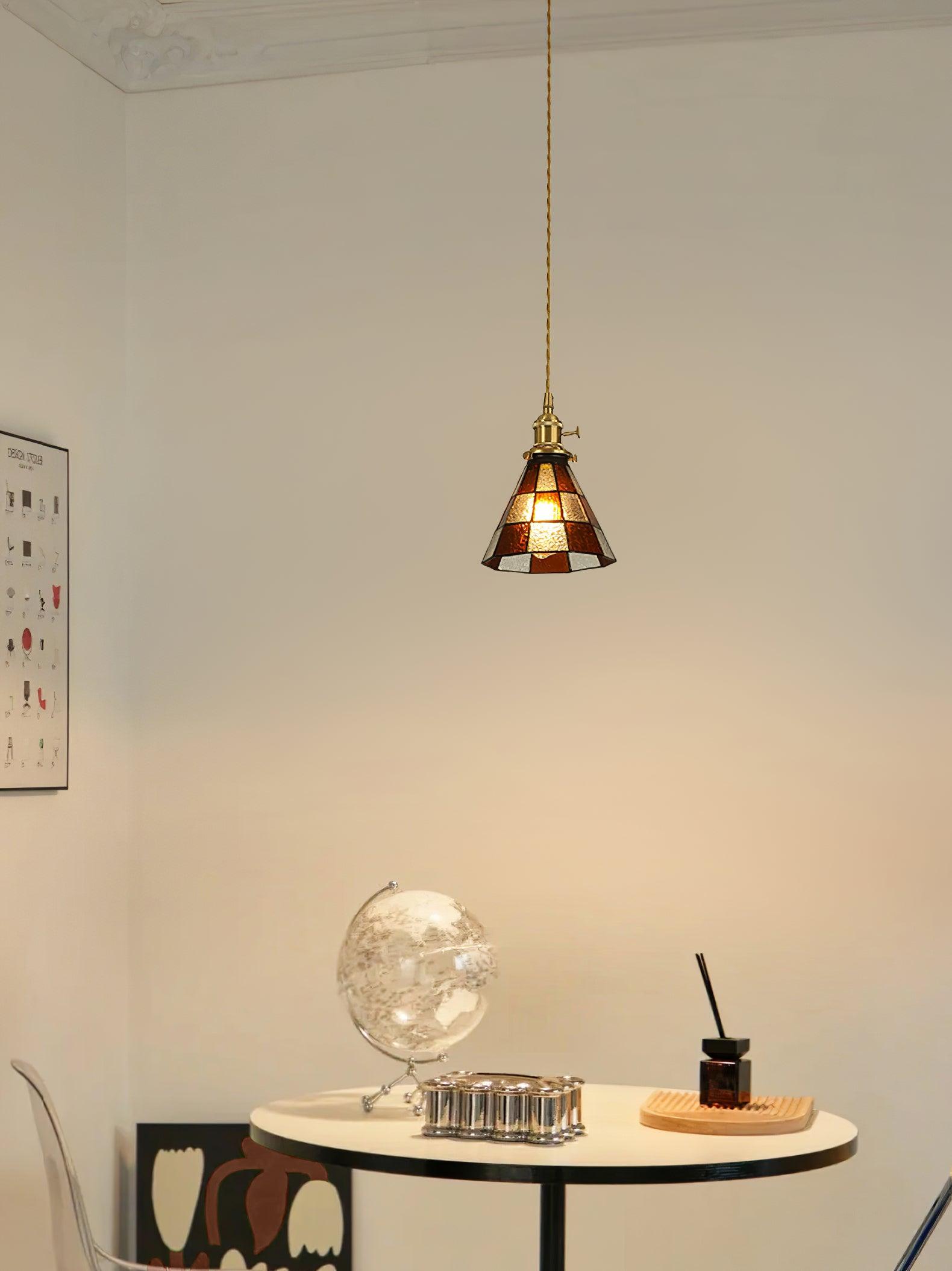 Livel Brass Luxurious Pendant Light