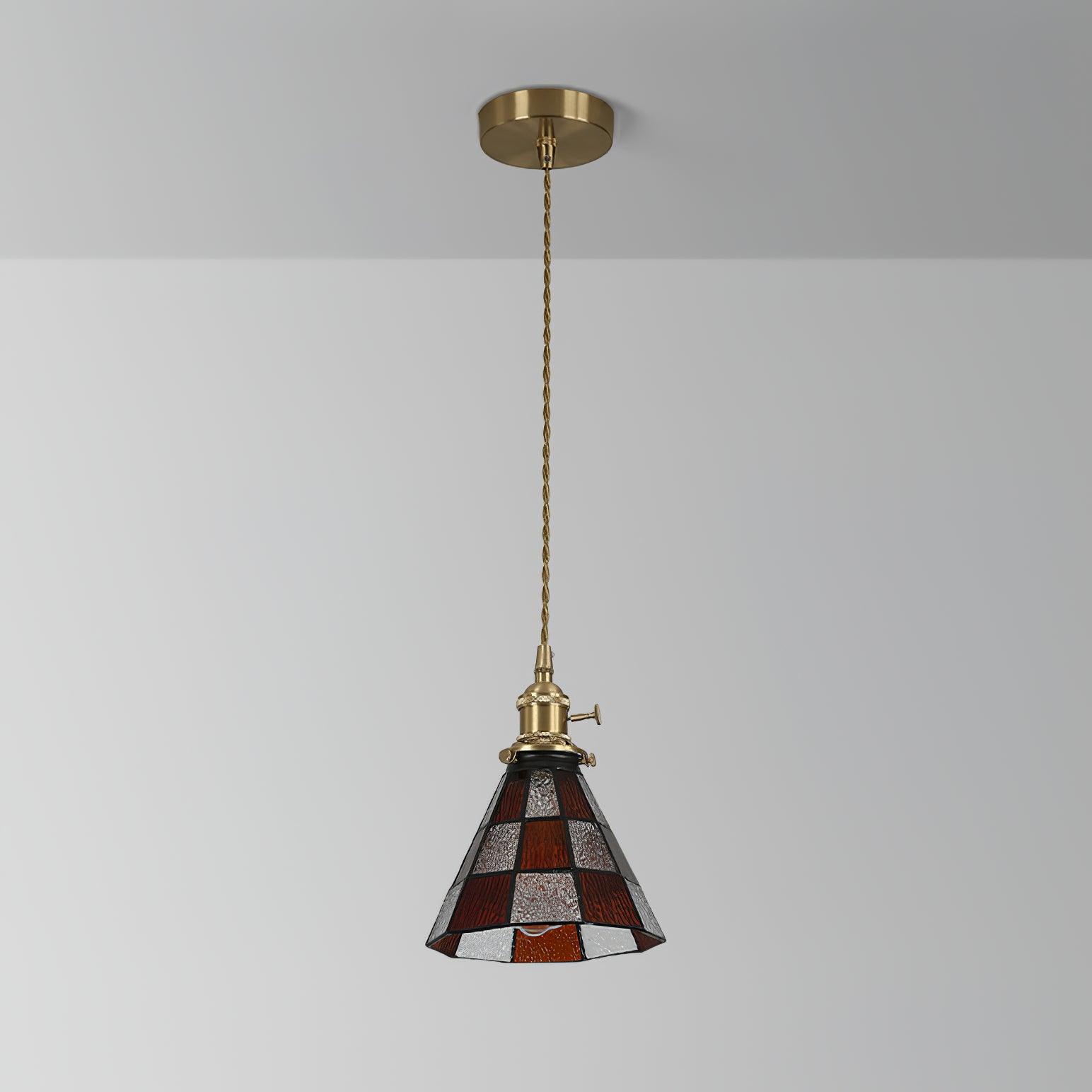 Livel Brass Luxurious Pendant Light