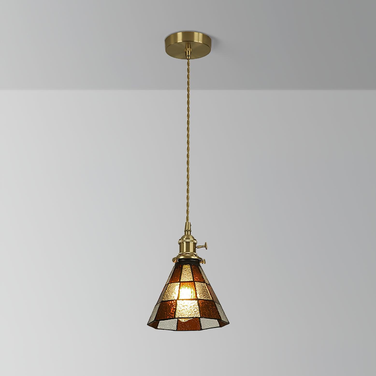 Livel Brass Luxurious Pendant Light