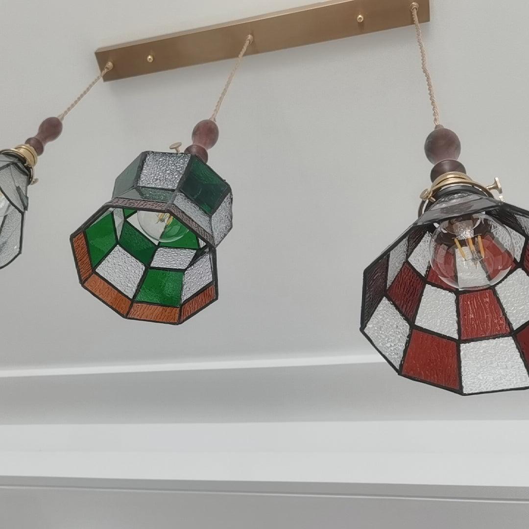 Livel Brass Luxurious Pendant Light