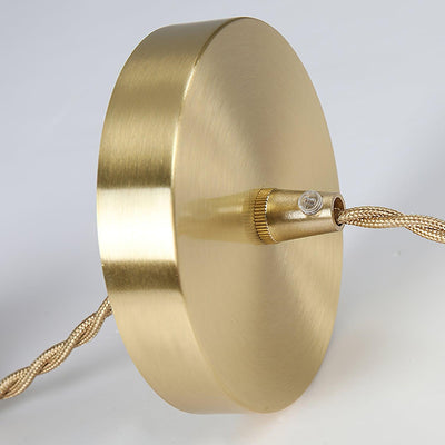 Livel Brass Luxurious Pendant Light