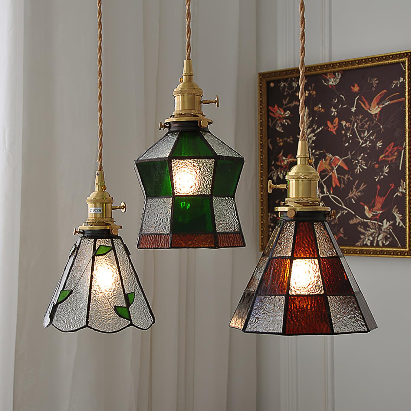 Livel Brass Luxurious Pendant Light