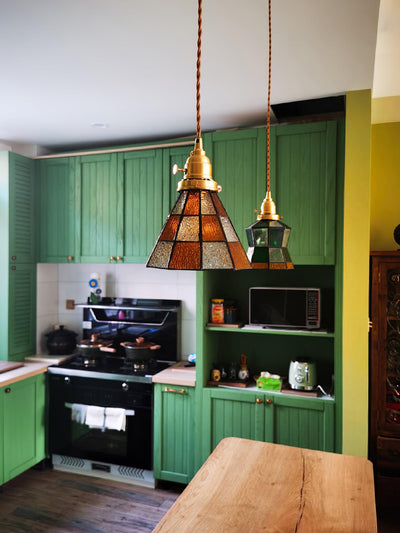 Livel Brass Luxurious Pendant Light