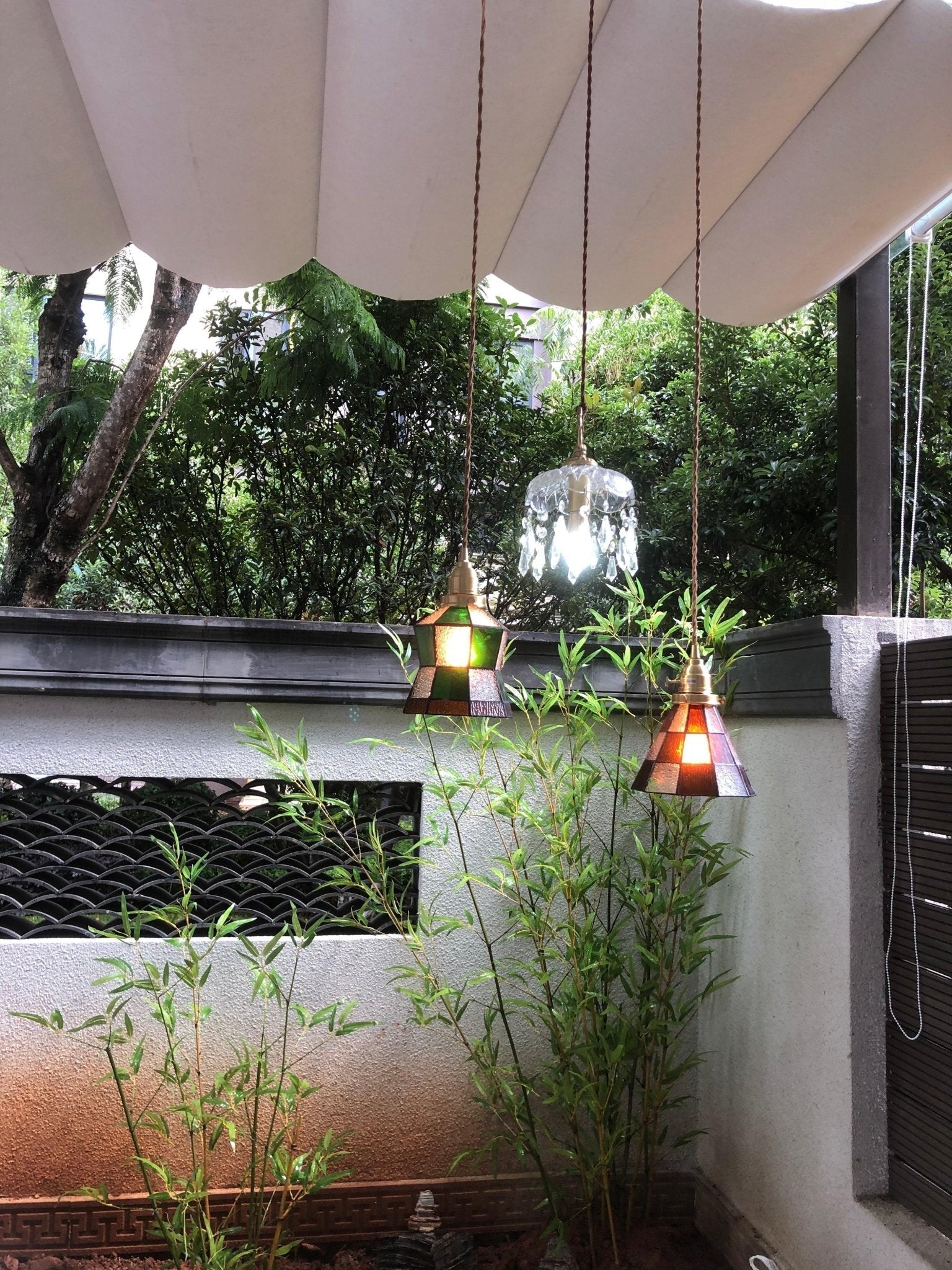 Livel Brass Luxurious Pendant Light