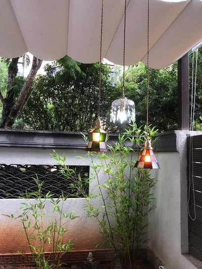 Livel Brass Luxurious Pendant Light