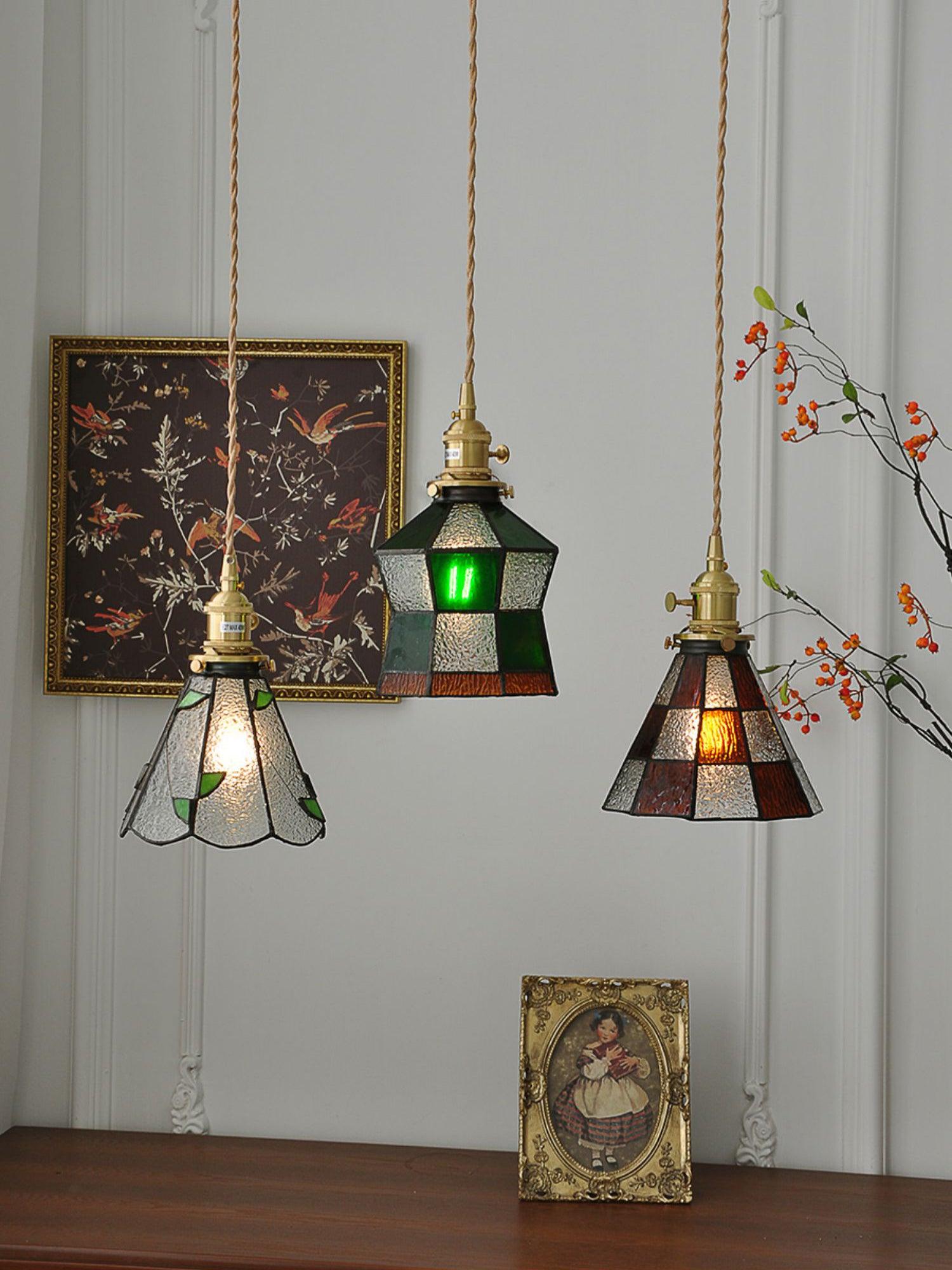 Livel Brass Luxurious Pendant Light
