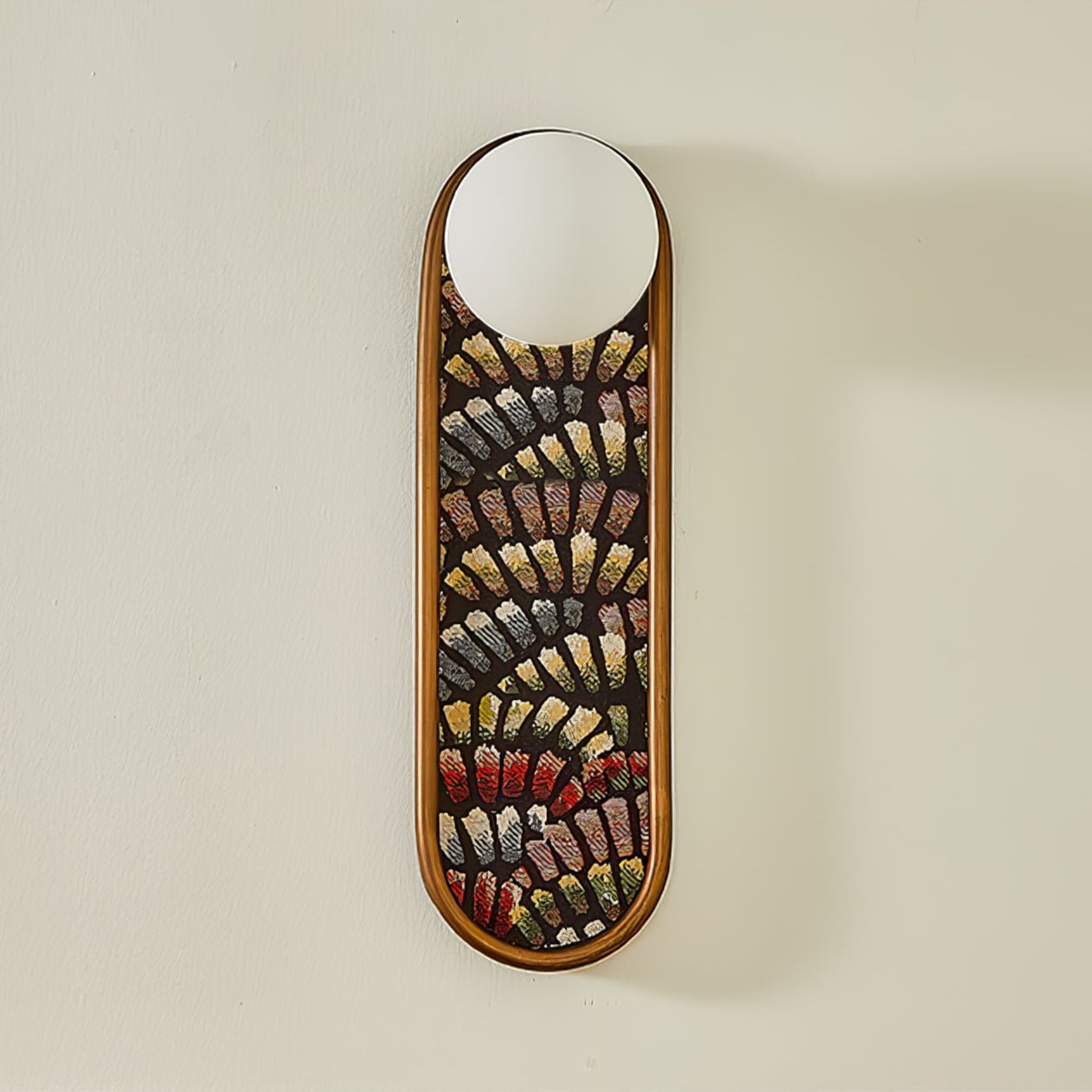 Uzorus Premium Nordic Art Fabric Wall Light