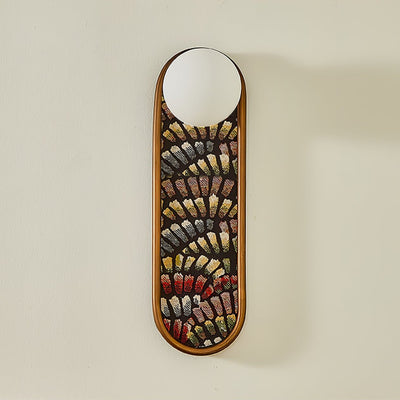 Uzorus Premium Nordic Art Fabric Wall Light