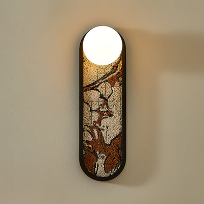 Uzorus Premium Nordic Art Fabric Wall Light