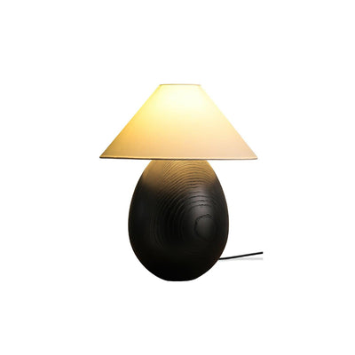 Orbace Wood Natural Table Lamp