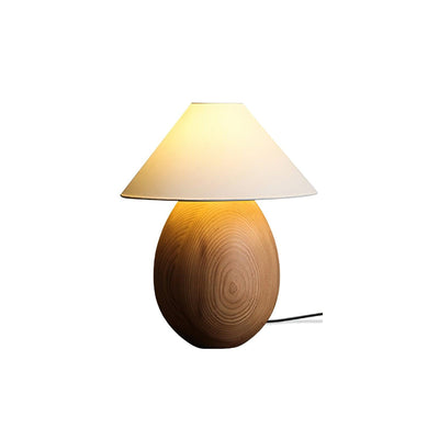 Orbace Wood Natural Table Lamp