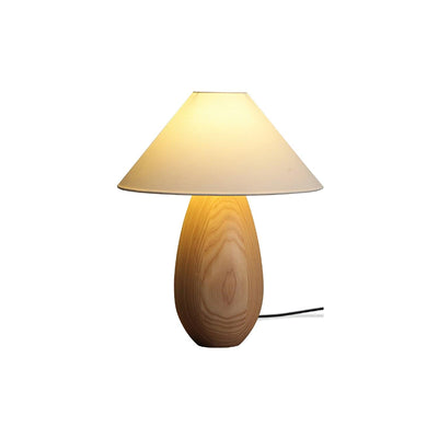 Orbace Wood Natural Table Lamp
