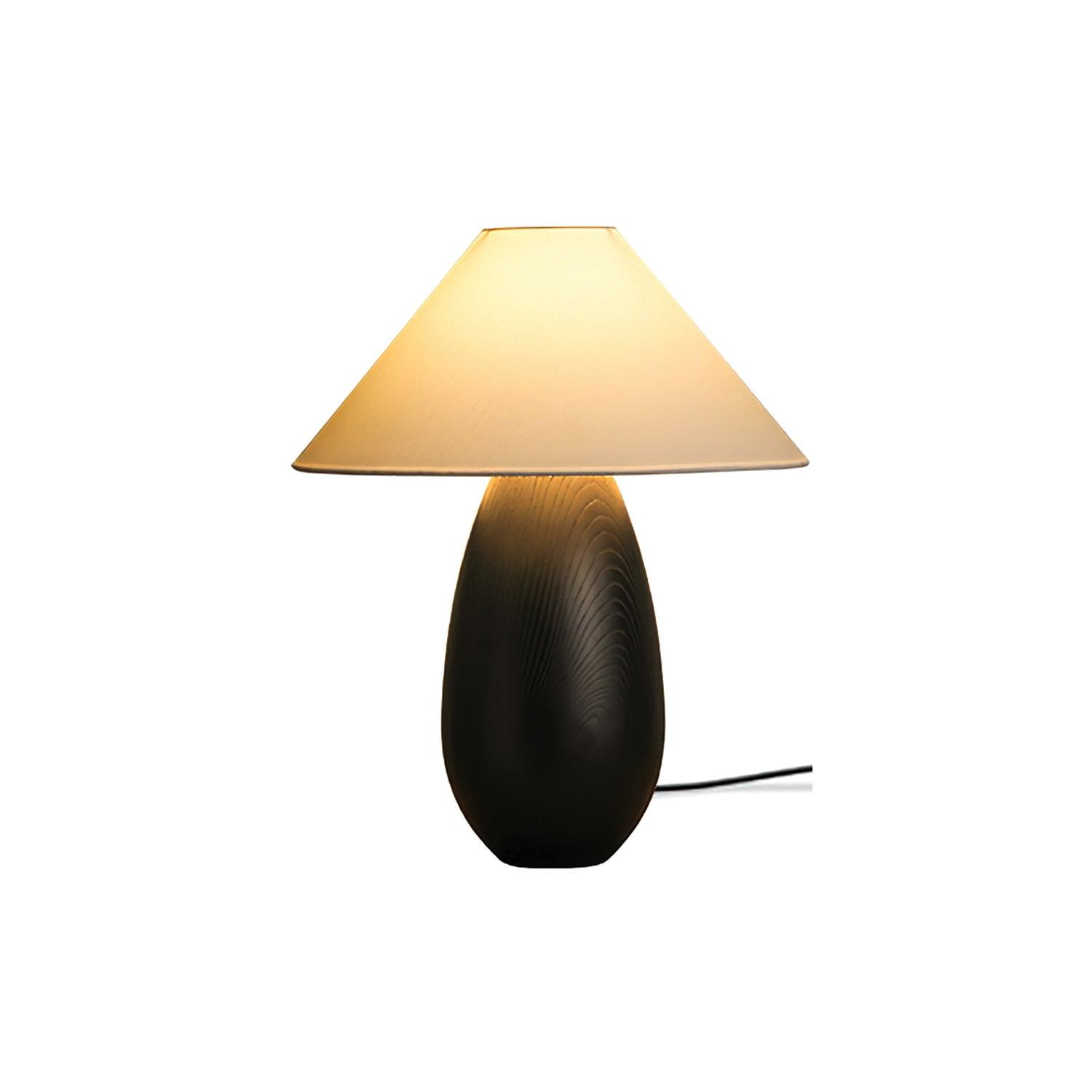 Orbace Wood Natural Table Lamp