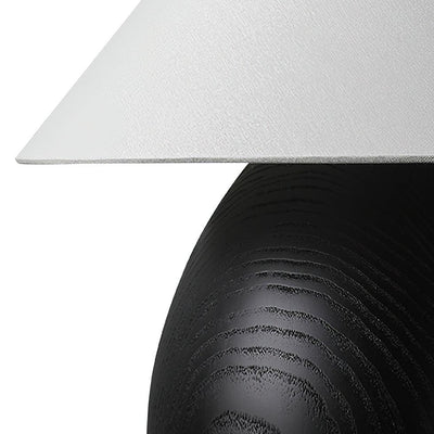 Orbace Wood Natural Table Lamp