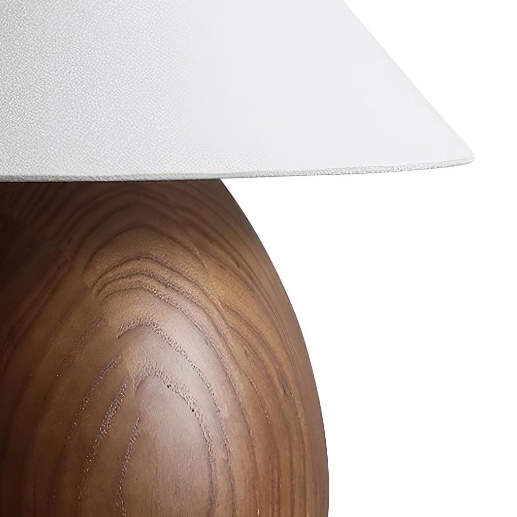 Orbace Wood Natural Table Lamp