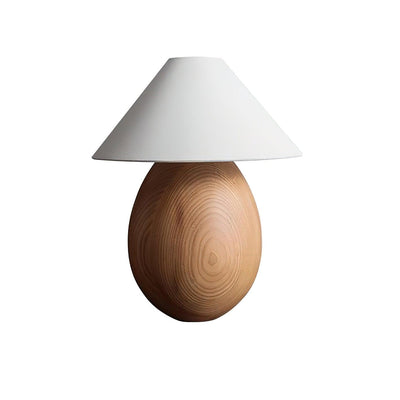 Orbace Wood Natural Table Lamp