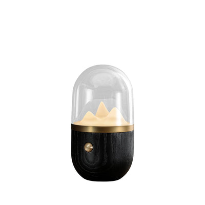 Glacio Mountain Peak Night Table Lamp