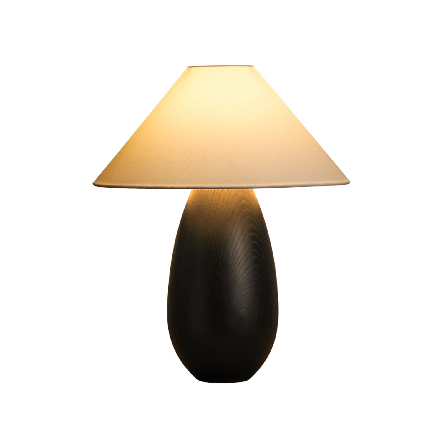 Orbace Wood Natural Table Lamp