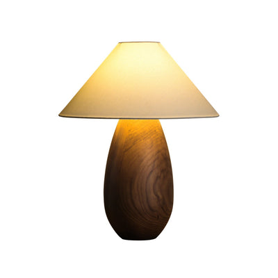 Orbace Wood Natural Table Lamp