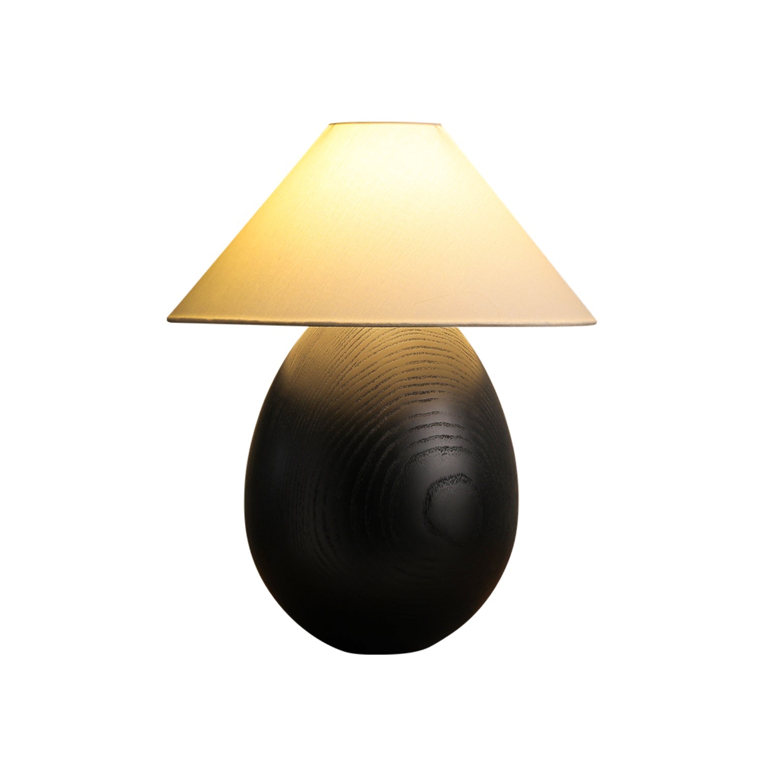 Orbace Wood Natural Table Lamp