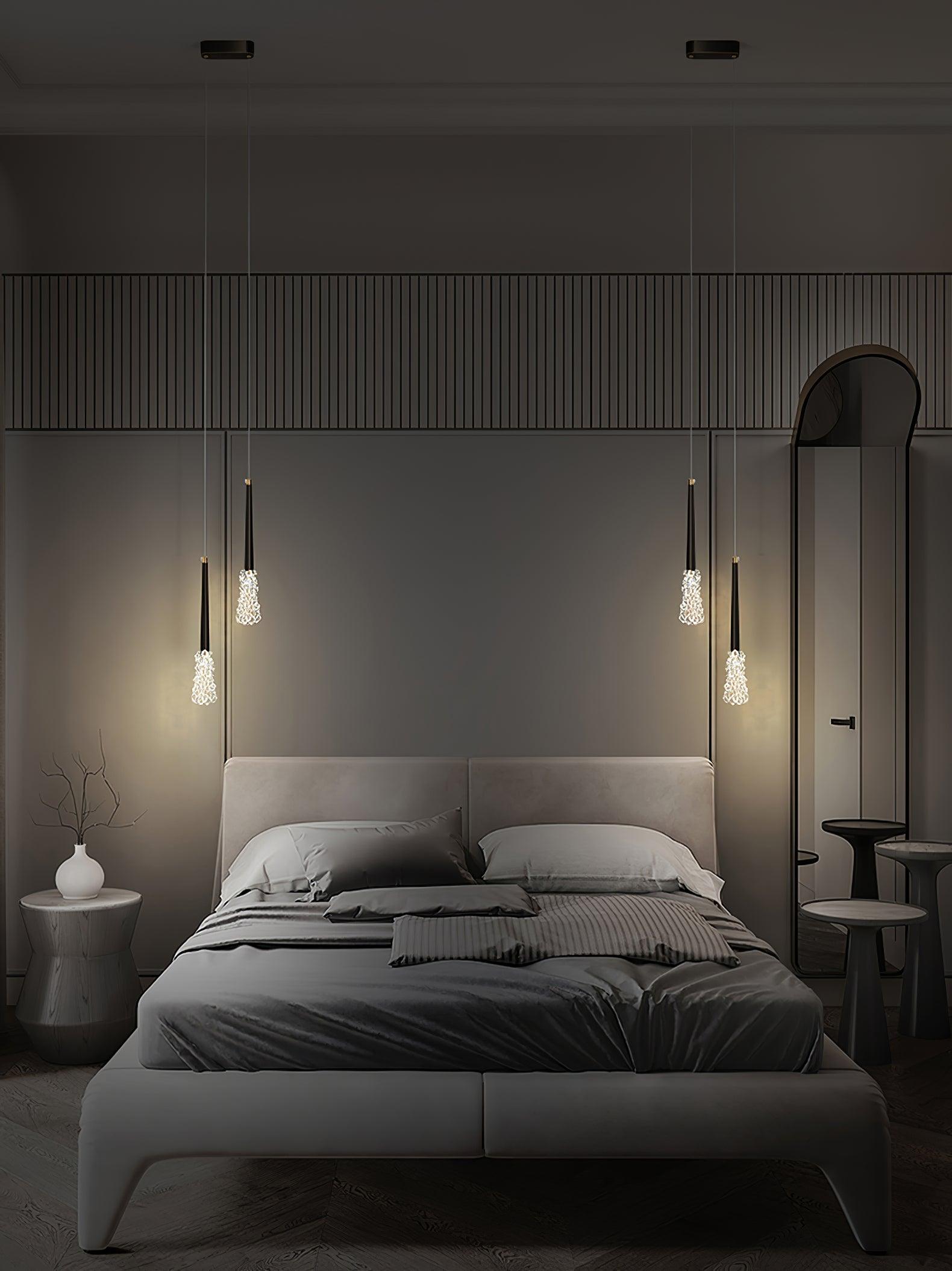 Mozzi Modern Crystal Pendant Light