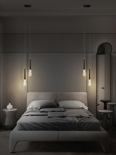 Mozzi Modern Crystal Pendant Light