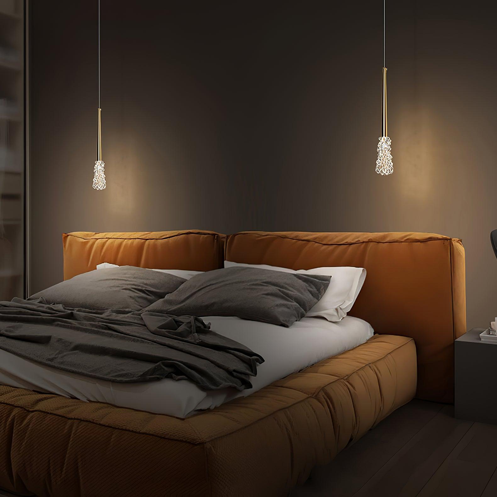 Mozzi Modern Crystal Pendant Light