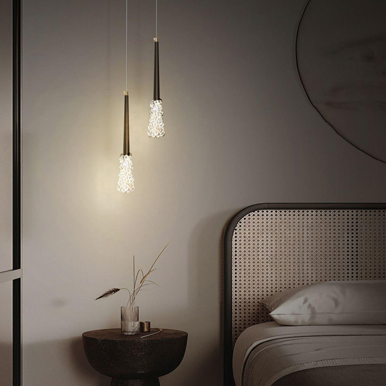 Mozzi Modern Crystal Pendant Light