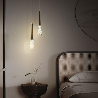 Mozzi Modern Crystal Pendant Light