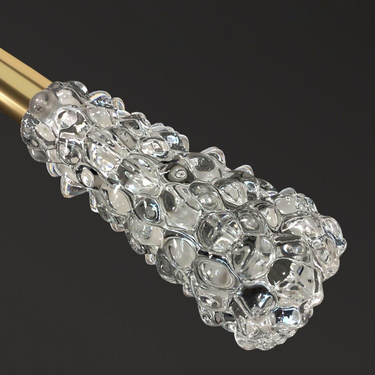 Mozzi Modern Crystal Pendant Light