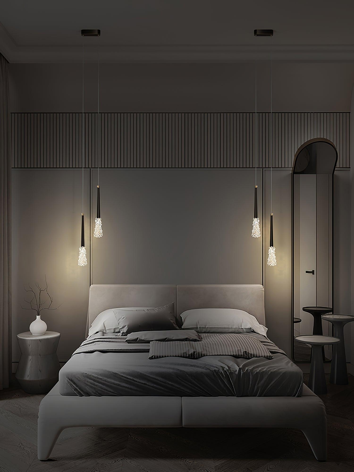 Mozzi Modern Crystal Pendant Light