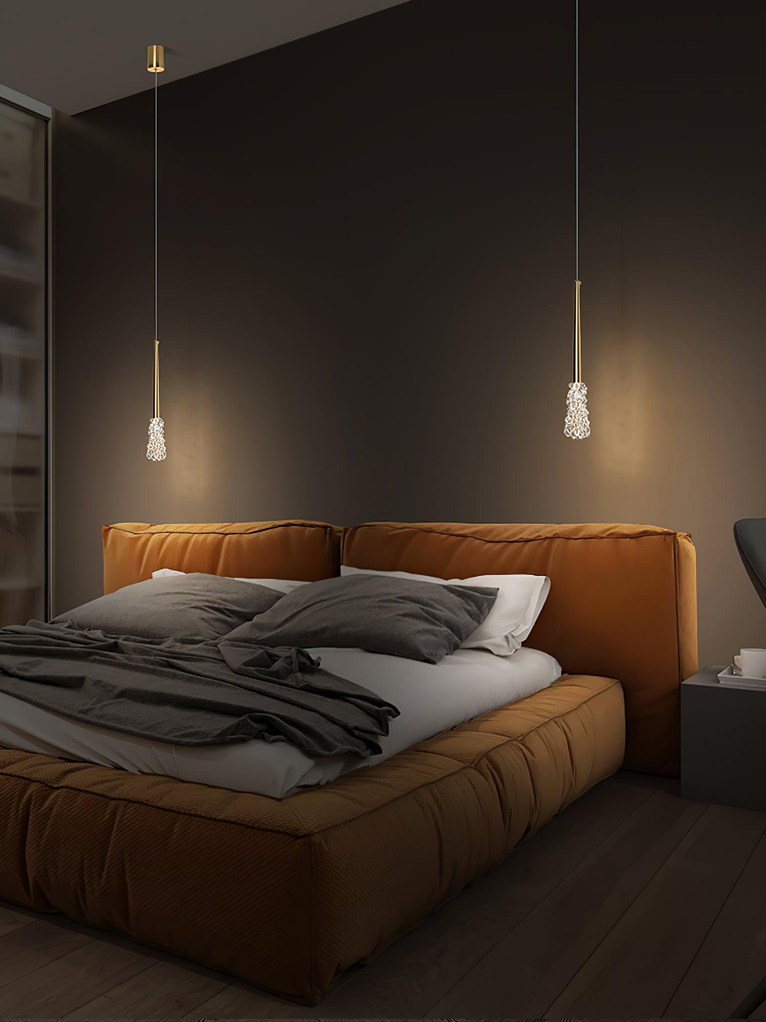 Mozzi Modern Crystal Pendant Light