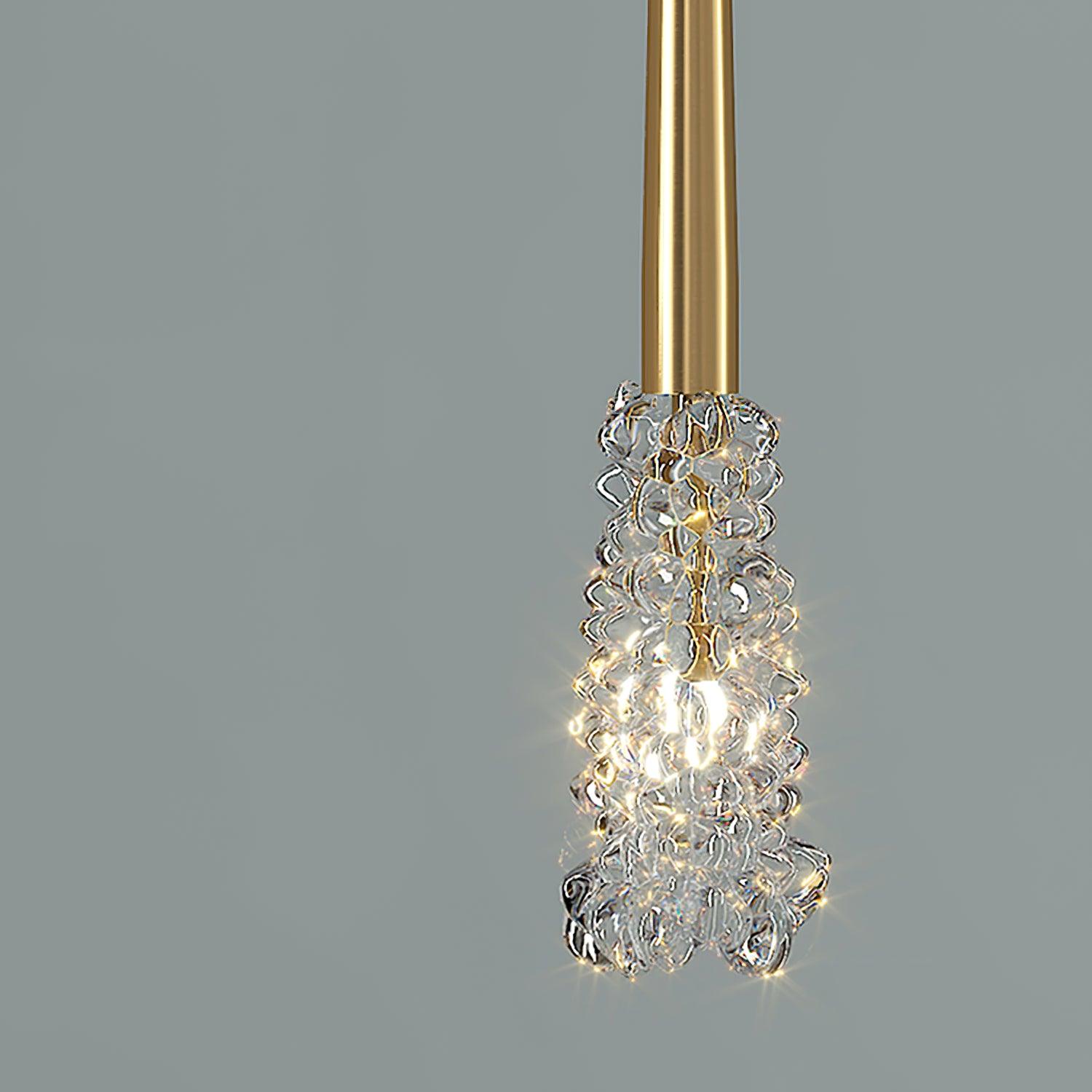 Mozzi Modern Crystal Pendant Light