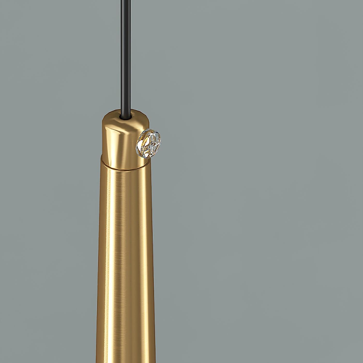 Mozzi Modern Crystal Pendant Light