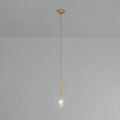 Mozzi Modern Crystal Pendant Light