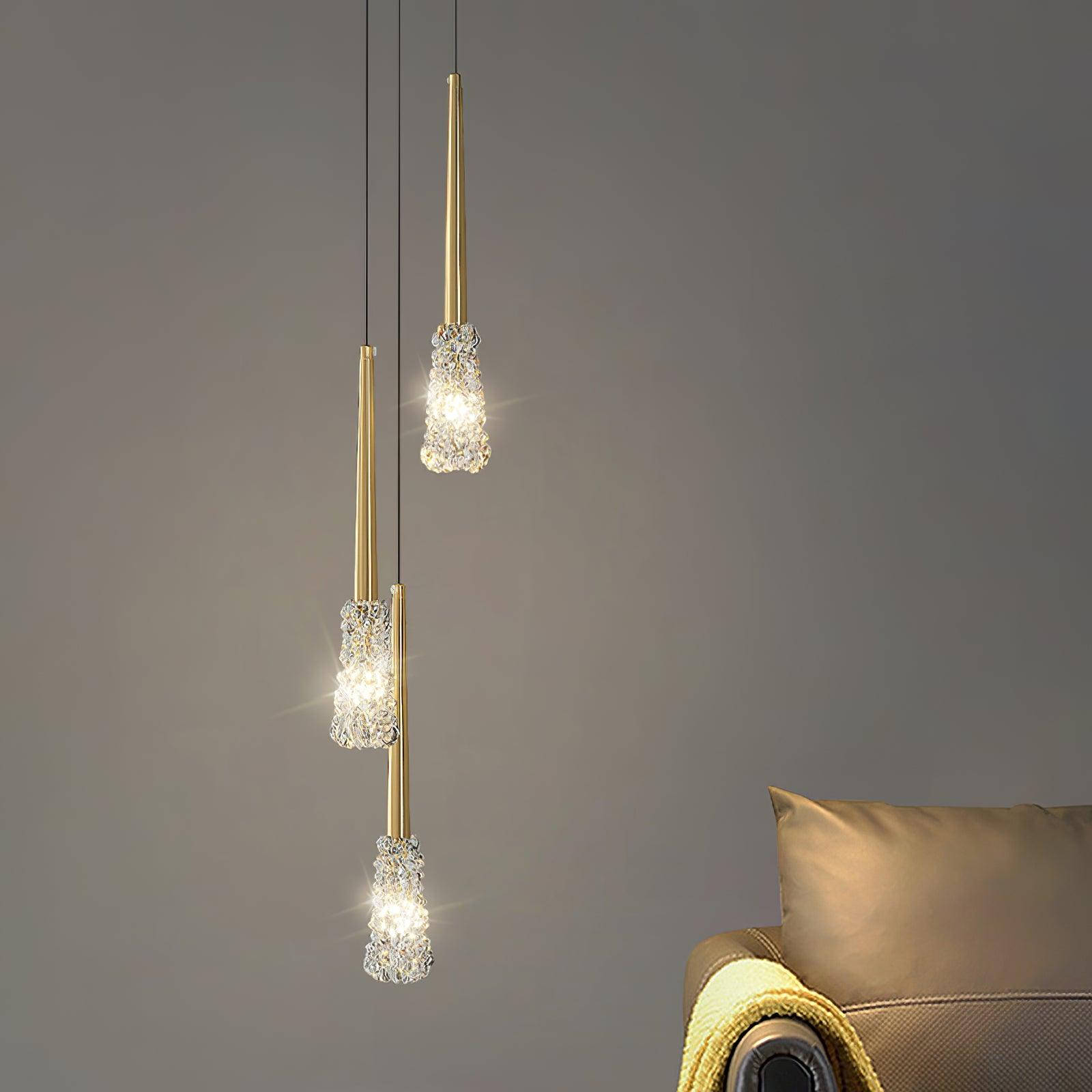 Mozzi Modern Crystal Pendant Light