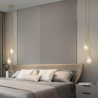 Mozzi Modern Crystal Pendant Light