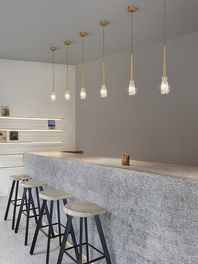 Mozzi Modern Crystal Pendant Light
