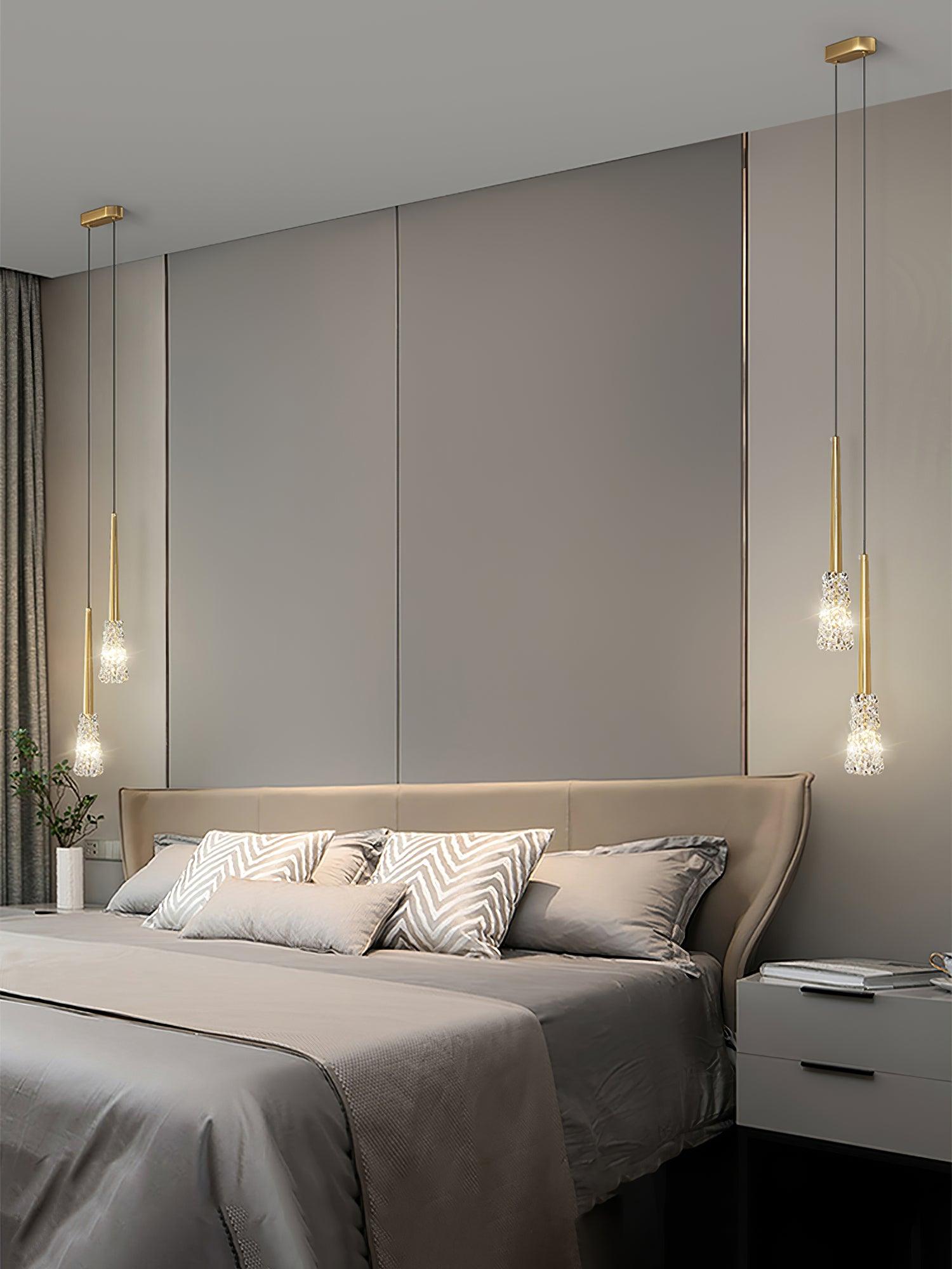 Mozzi Modern Crystal Pendant Light