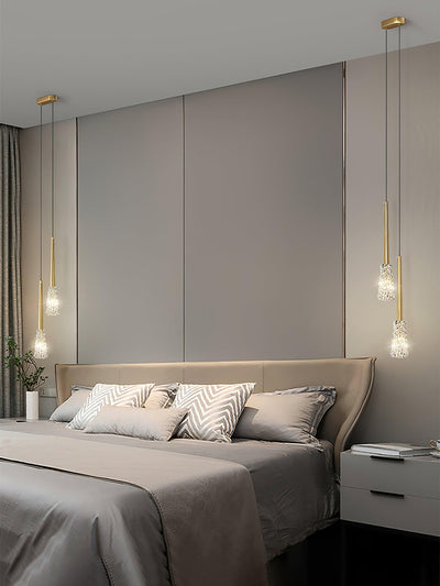 Mozzi Modern Crystal Pendant Light