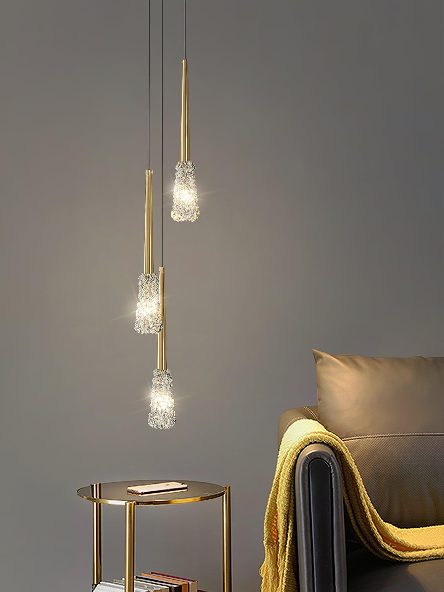 Mozzi Modern Crystal Pendant Light