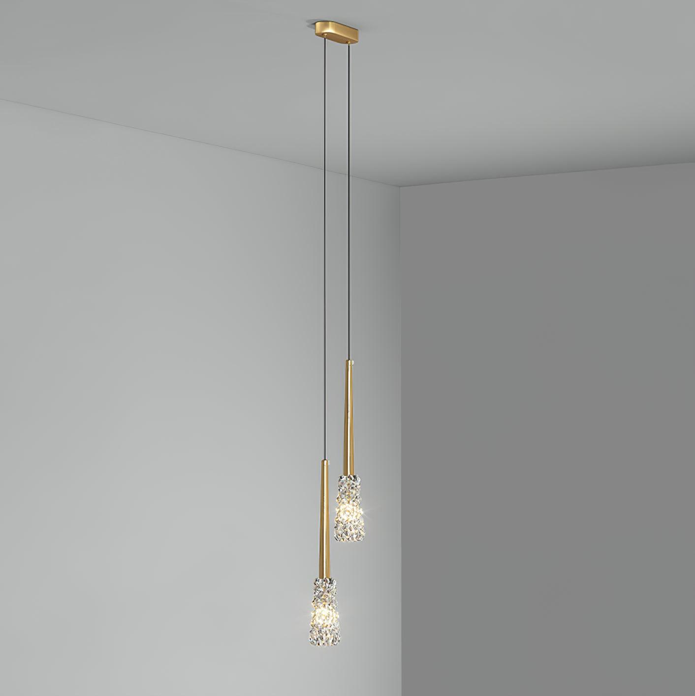 Mozzi Modern Crystal Pendant Light