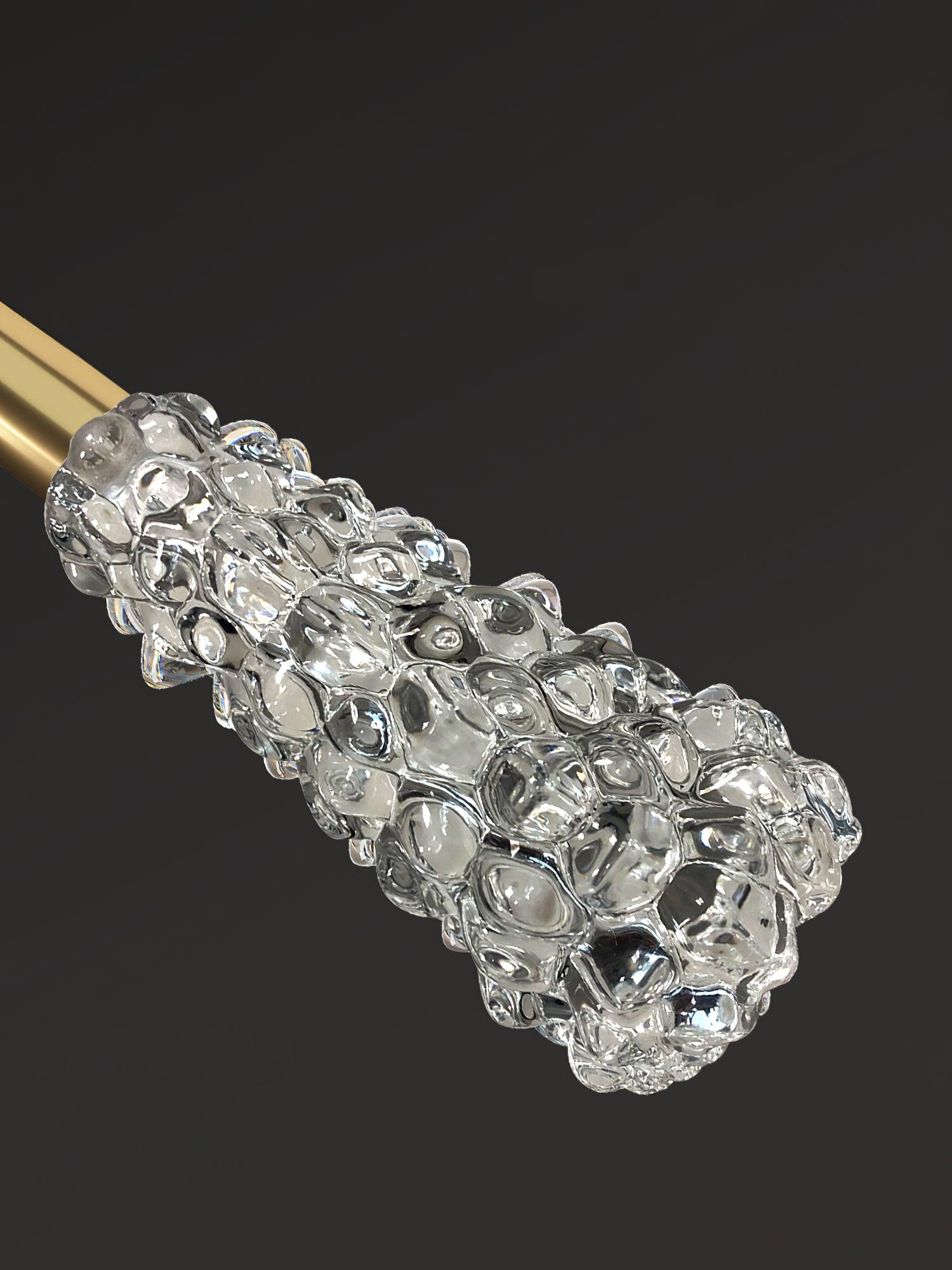 Mozzi Modern Crystal Pendant Light