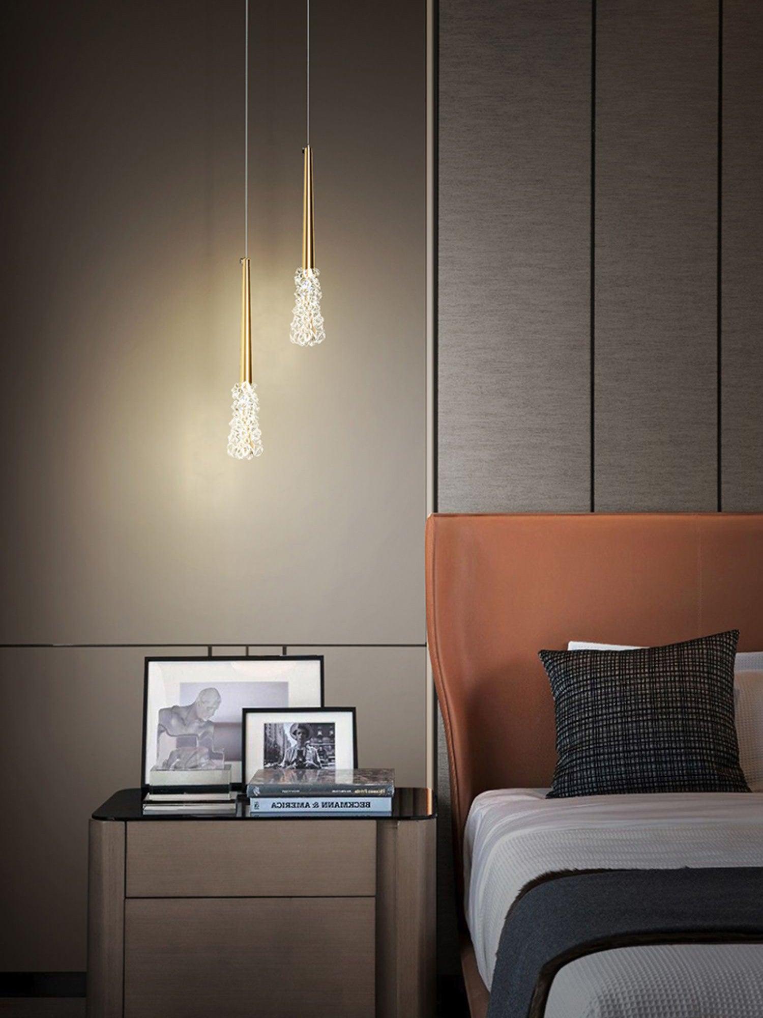 Mozzi Modern Crystal Pendant Light