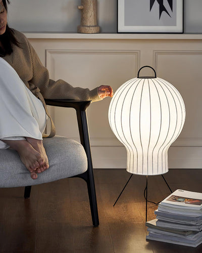 Balloon Minimalist Silk Floor lamp