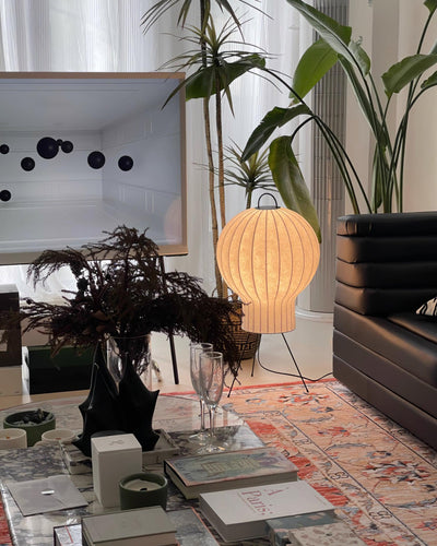 Balloon Minimalist Silk Floor lamp